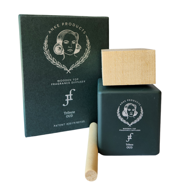 Anke Products - Tribute Oud Wooden Top Diffuser Gift Box