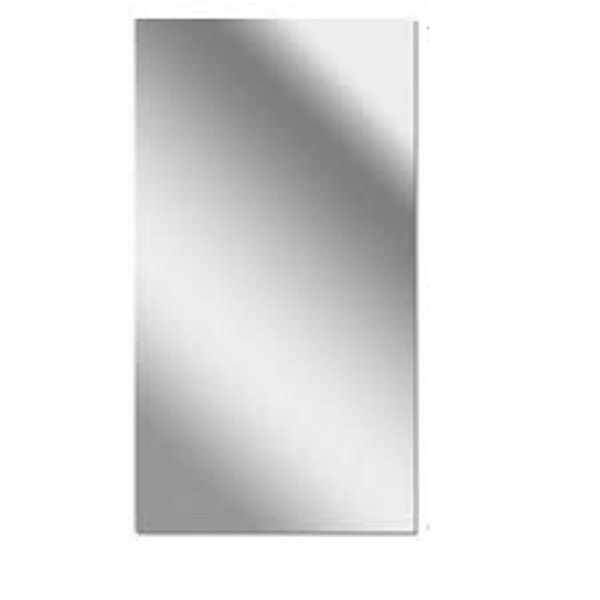 Frame Rectangular Plastic Mirror