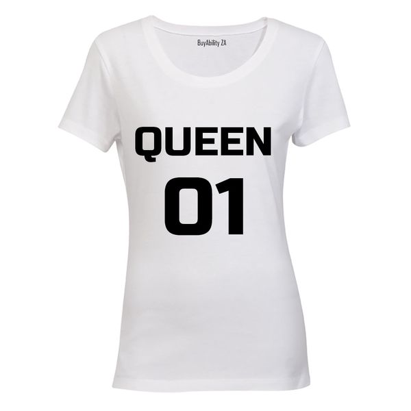 Ladies - T-Shirt - White image