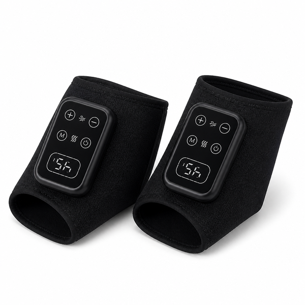 Cordless Ankle and Foot Massager with One Versatile Multiple Body