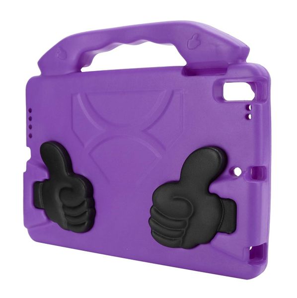 Thumps Up Handle Case Compatible with Ipad 10.2 -Violet