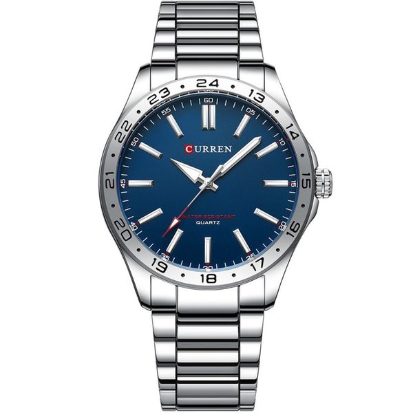 Men's Business Luminous Watch with Stainless Steel Bracelet