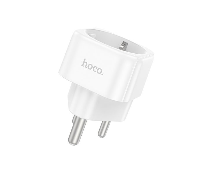 Hoco.AC20D EU Socket Travel Adapter - 220-240V AC