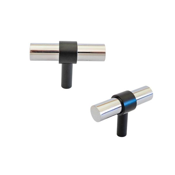 T Shape door handle knob luxury fitting