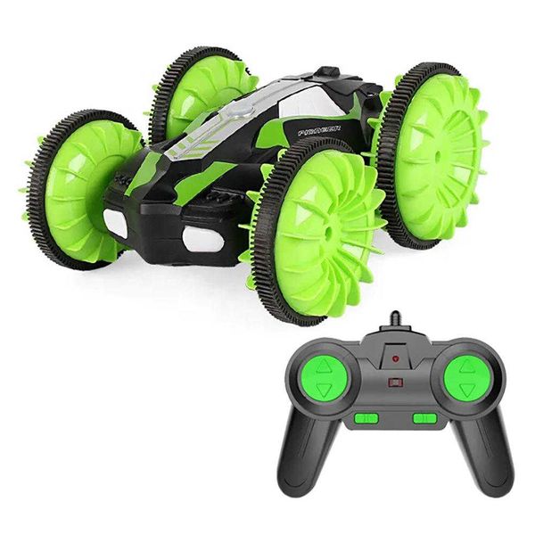 Remote Control 4WD Monster Stunt Car High Speed 360 Flip Amphibious
