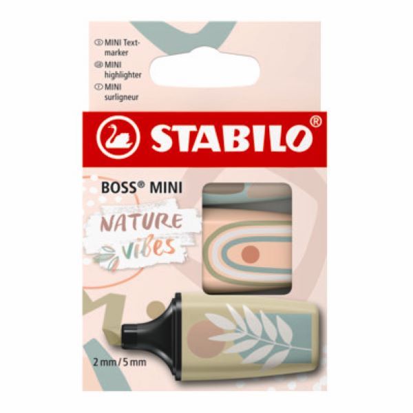 STABILO BOSS Mini Naturevibes 3pc wallet