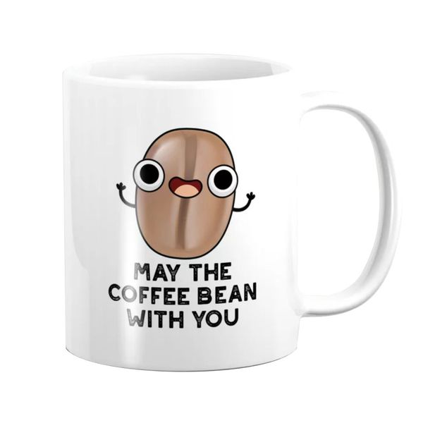 Pappa Joe Mug - May The Coffee Bean With You