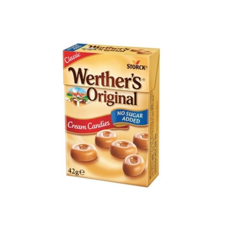 Werther's Original Sugar Free Cream Candies 5x 42g | Shop Today