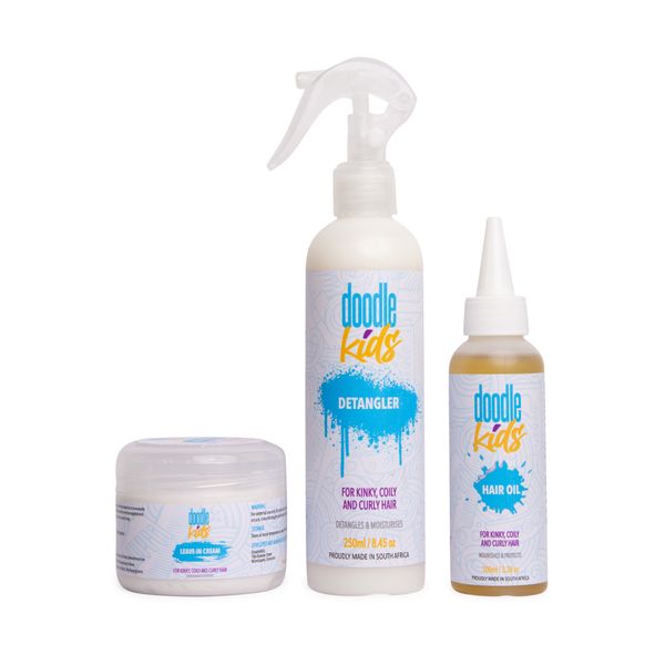 Doodlekids Styling Trio