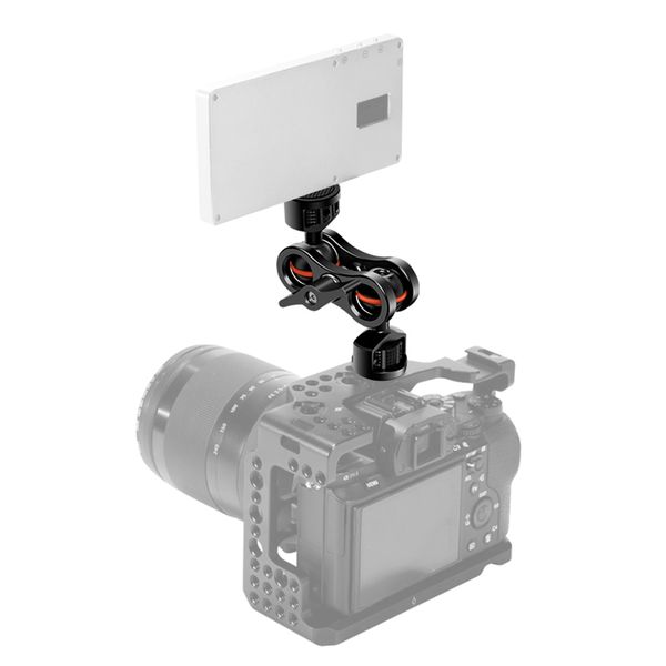 Flexible Magic Arm Dual 1/4" Screws