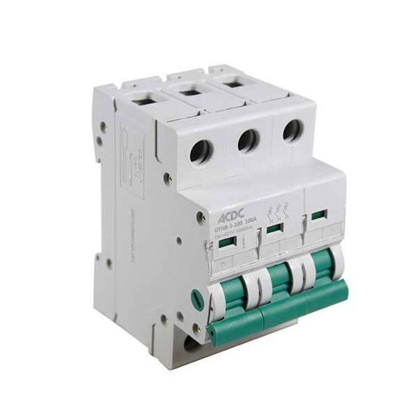 Isolator 3 Pole 32A Din