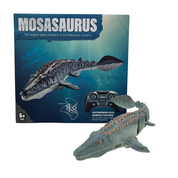 2.4GHz-Remote Control-Mosasaurus-Pool Toy