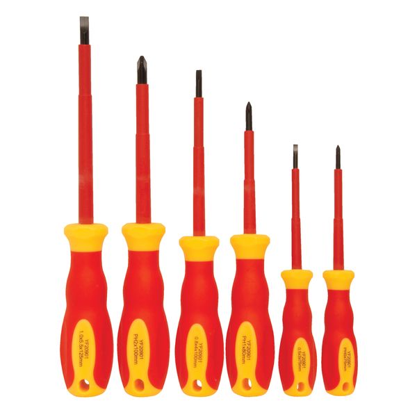 Fragram Electrical Screwdriver Set 6 Piece VDE