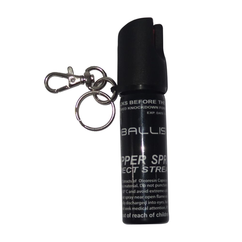 Ballistic Key Chain Pepper Spray Direct Stream 20ml Shop Today. Get