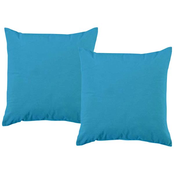 PepperSt - Scatter Cushion Cover Set - Peacock Blue