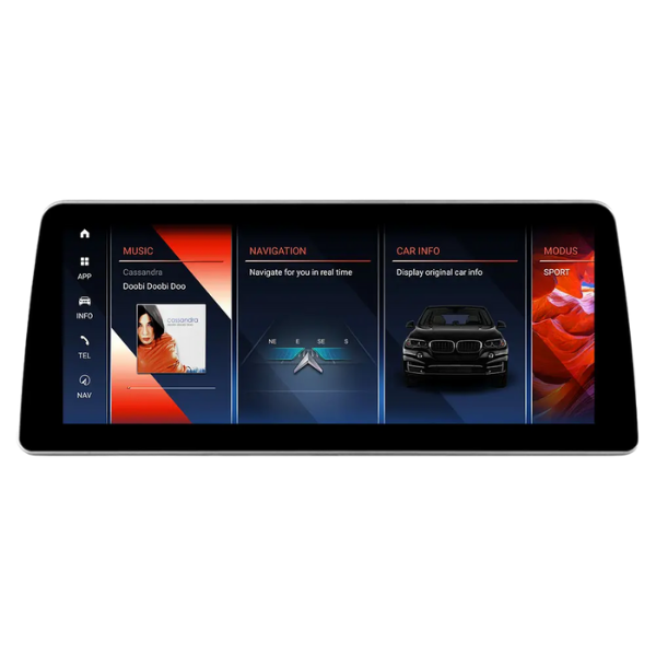 12.3 Android Navigation Display for BMW F30 - NBT System with Touchscreen
