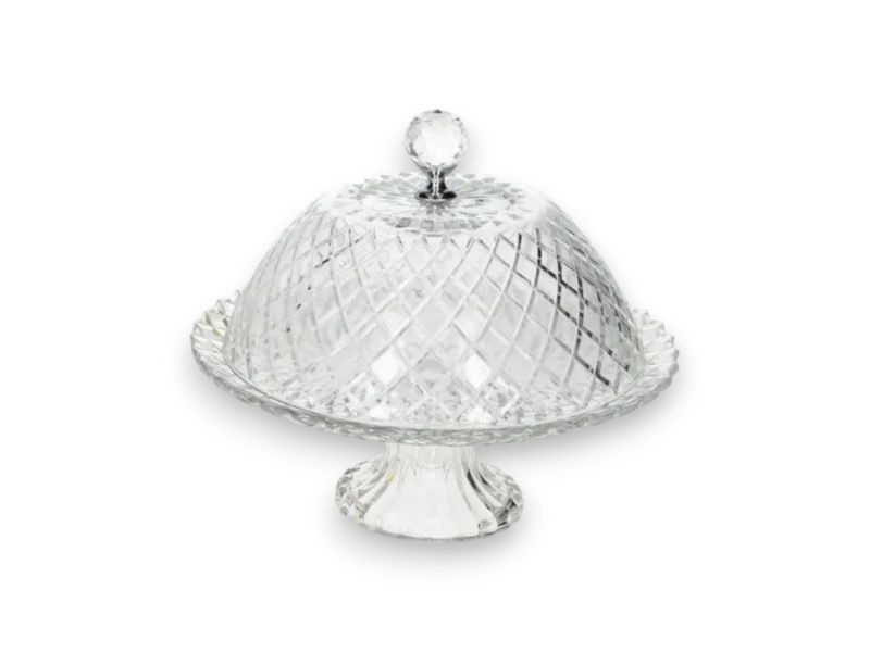 Cake Dome Stand With Base 17cm