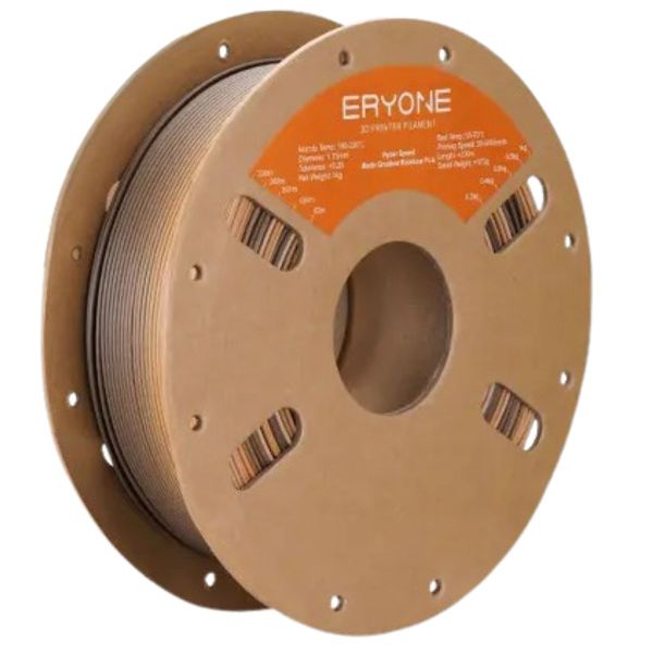 ERYONE Hyper Speed Matte Gradient PLA Filament - Coffee, 1kg Spool