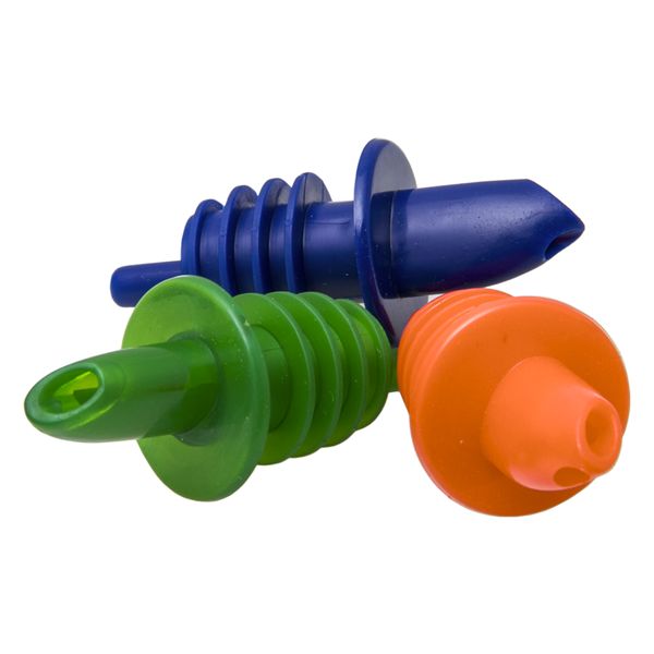 Bar Butler Econo Plastic Pourer - 3 Pack