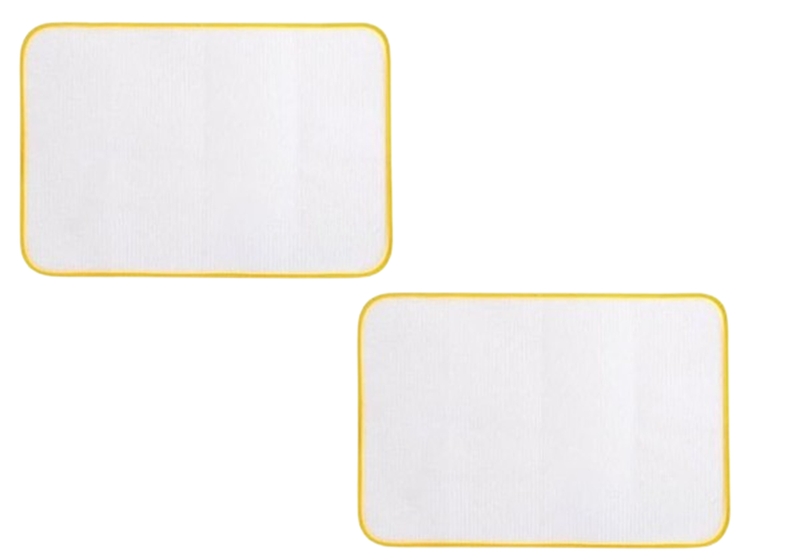 2 pieces Set Of High-Temperature Resistant Ironing Cloth Pad
