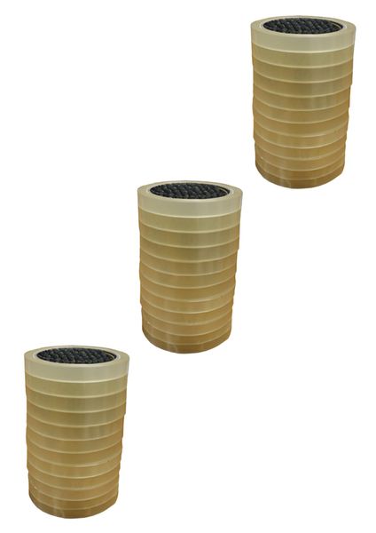 36 Pack x Quality Clear Packaging Box Tape (12x50)