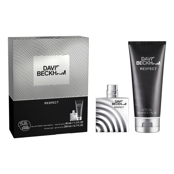 David Beckham Respect Eau De Toilette 40ML &amp; Shower Gel 200ML