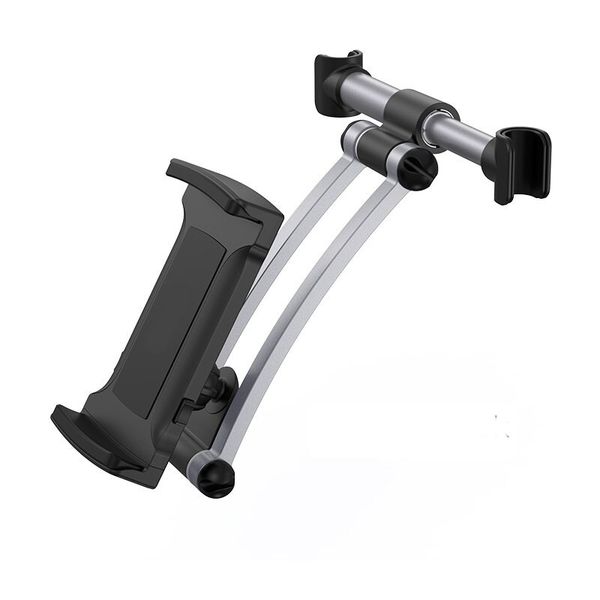 CA62 Handsome aluminum headrest in-car holder