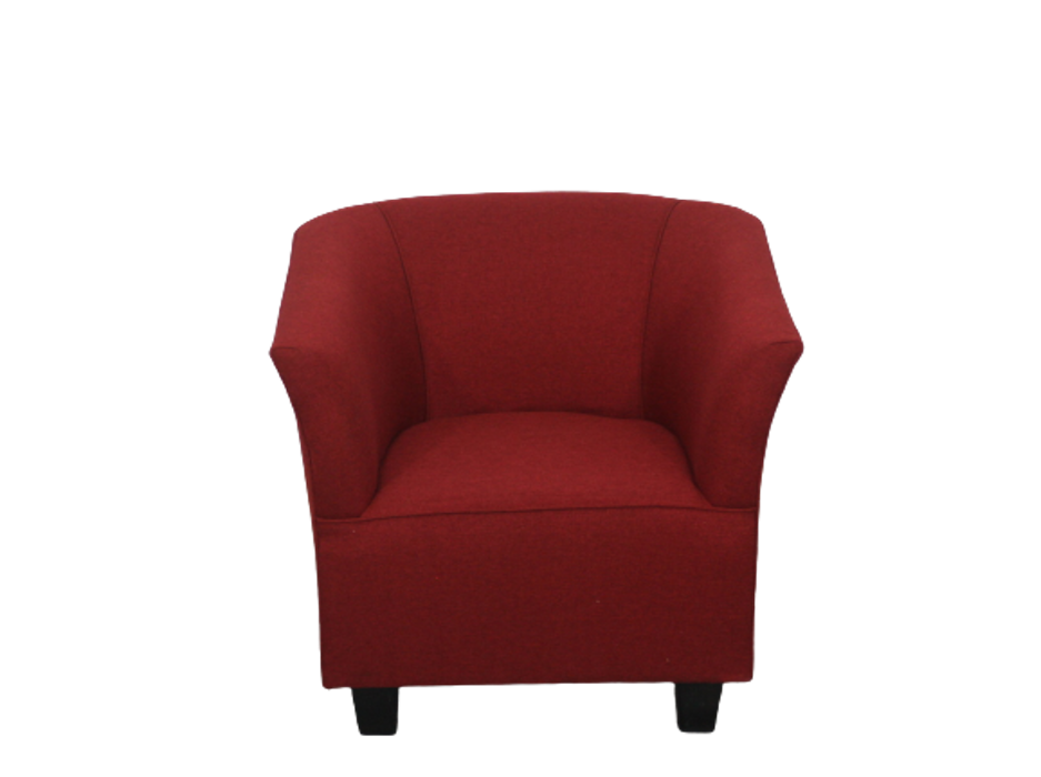 Prince Tub Chair Red Shop Today. Get it Tomorrow!