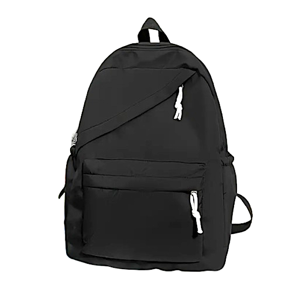 Minimalist Nylon Backpack - Lightweight, Unisex Travel Bag