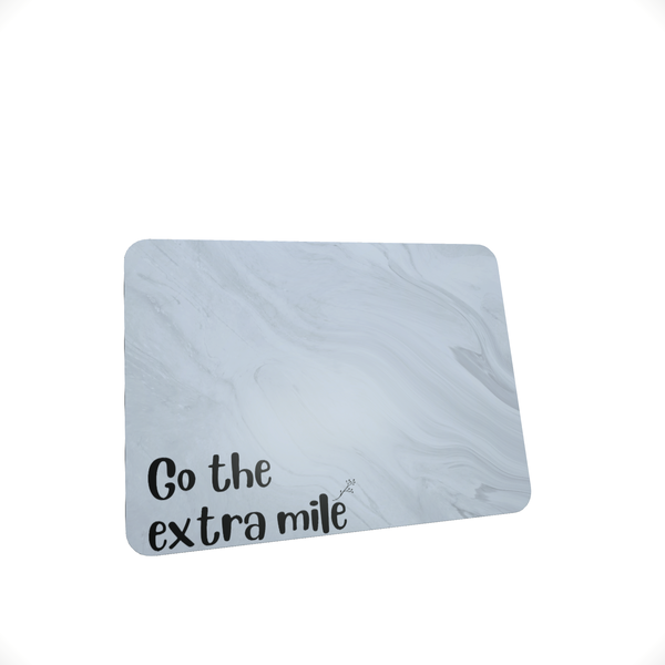 Go The Extra Mile - Mouse Pad