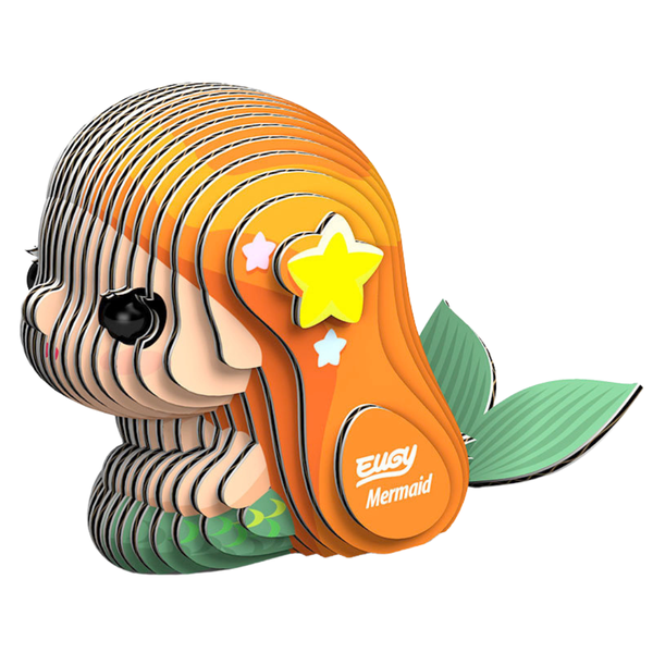 Eugy Mermaid 3D Model