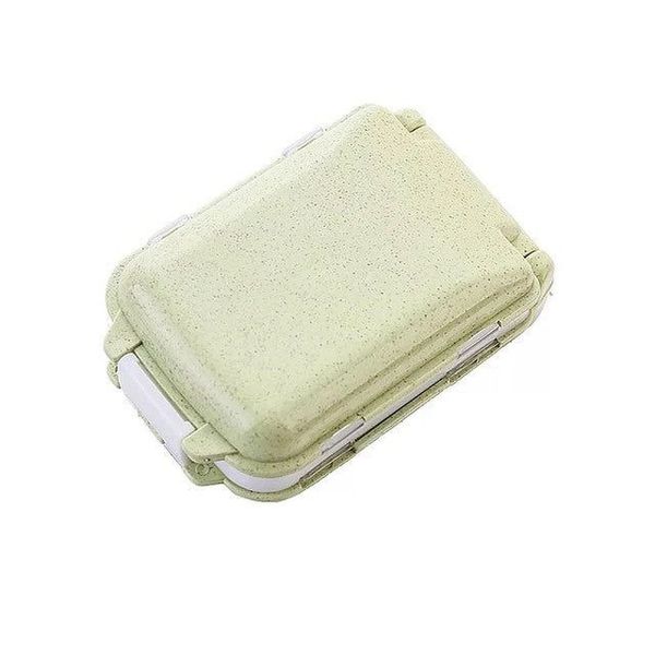 Three-Layer Pill Case