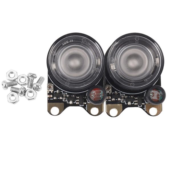 2Pcs Infrared Led Light 5W 850 For Raspberry Pi Camera Board Module Night