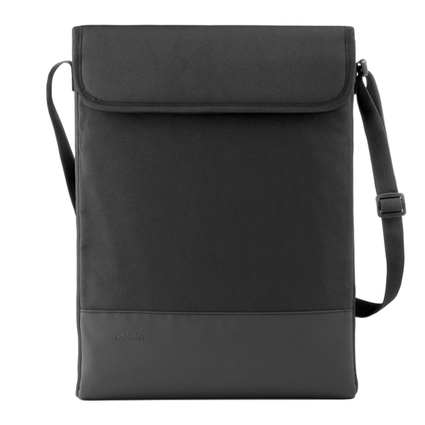 Belkin 14" - 15.6" Vertical Protective Sleeve and Armstrap - Black - 2 Year Warranty