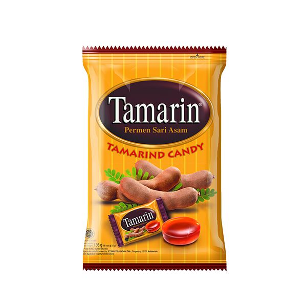 Kopiko Tamarind Candy 135g - 50sweets x 6 Pack