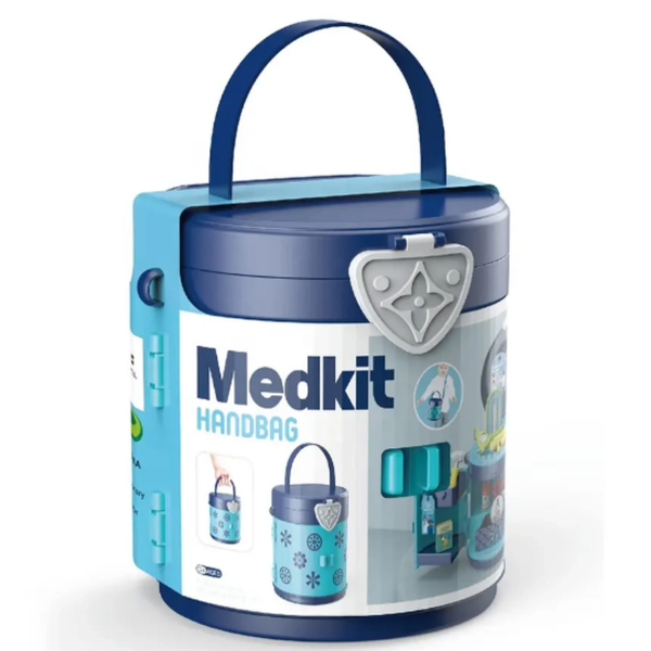 DIY Simulation Toy Medkit Storage Handbag Toy for Kids