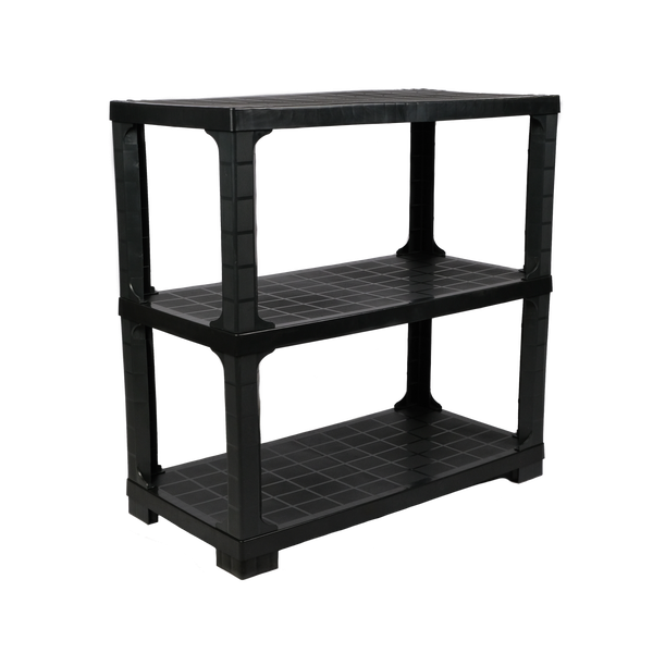 3 Tier Plastic Shelf