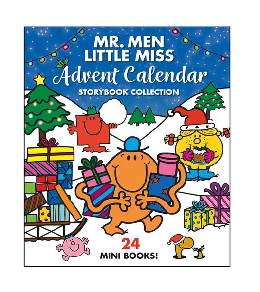 Mr Men Little Miss Advent Calendar