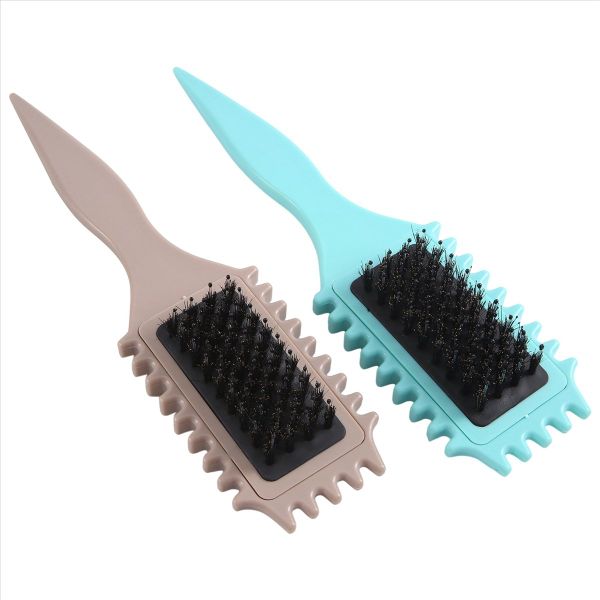Bounce Curl Brush with Hair Ties Bounce Curl Defining Brush
