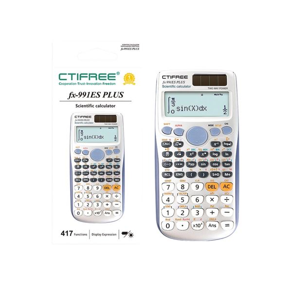 FX 991 ES PLUS | Advanced Calculator 417 Functions |One Pack|