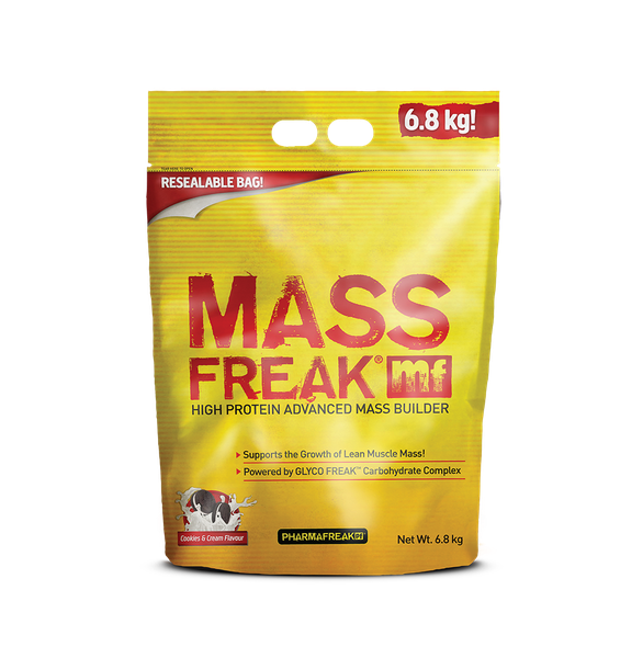 PharmaFreak Mass Freak Cookies &amp; Cream - 6.8kg