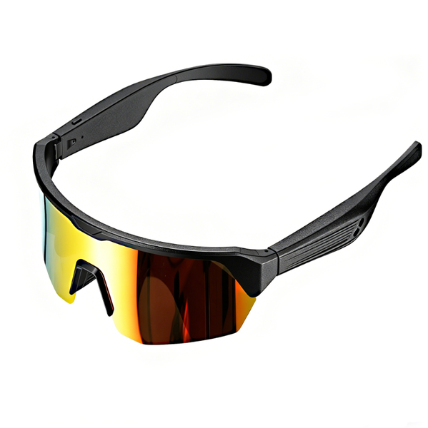 Intelligent UV400 Bluetooth Bicycle Glasses, Outdoor Riding Sunglasses