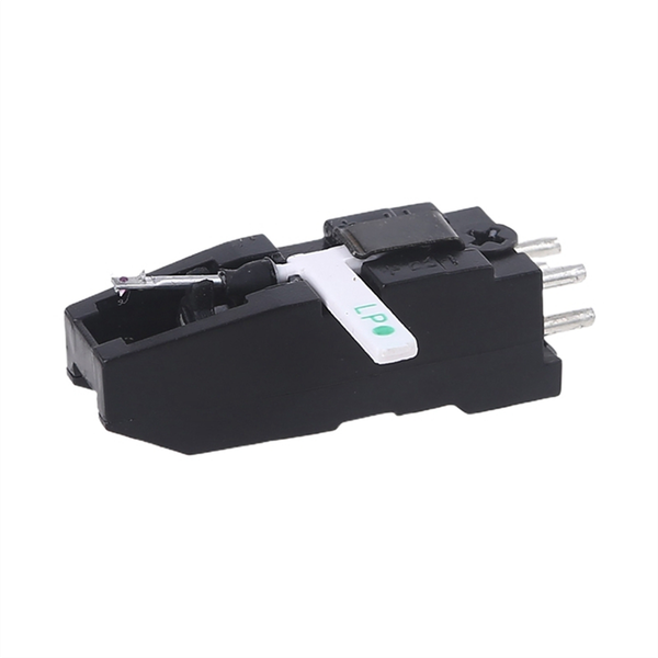 Phonograph Turntable Dual Moving Cartridge Stylus Vinyl Needle Replace for