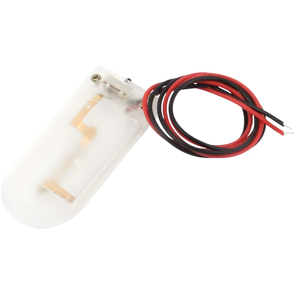 HKD 2X2032 Coin Cell Battery Holder with ON/OFF Switch - 6V