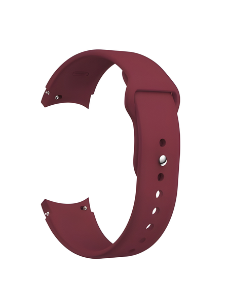 Tuck In Strap Compatible With Samsung Galaxy Watch 4/5/6/7/7FE - Maroon