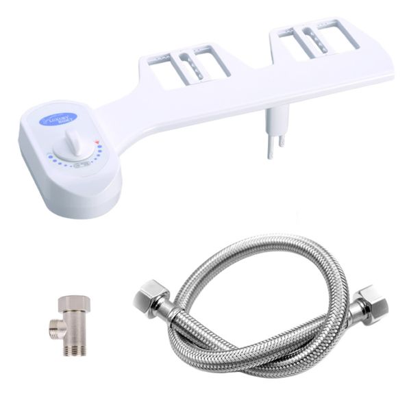 Bidet Connection for Toilet Seat,Single Nozzle