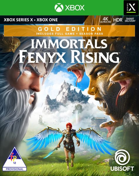 Immortals Fenyx Rising Gold Edition (Xbox One)