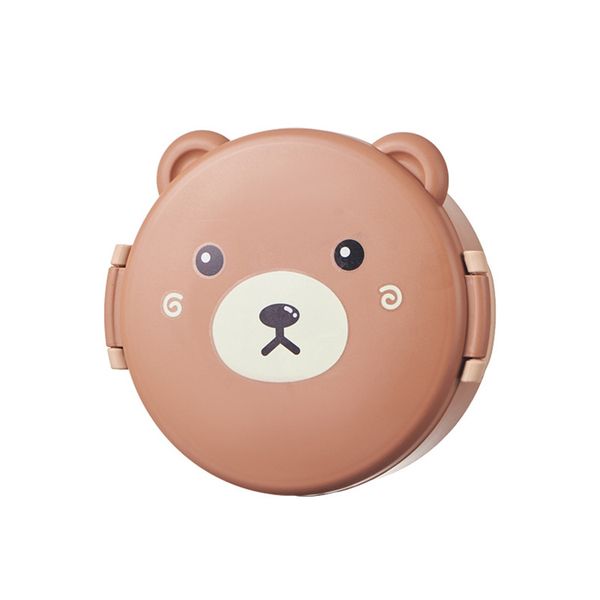 Cartoon Bear Lunch Box