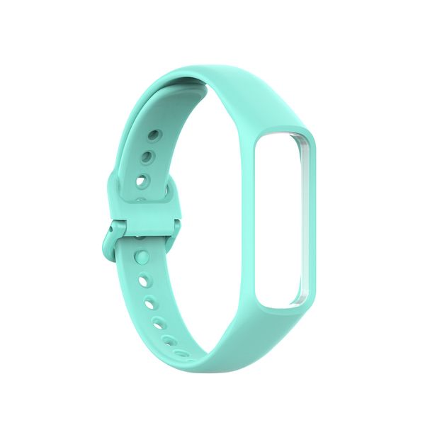 Silicone Strap Compatible With Samsung Galaxy Fit 2 - Mint