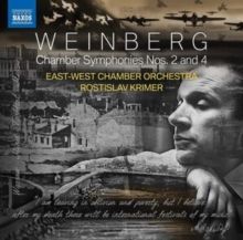 Weinberg: Chamber Symphonies Nos. 2 and 4 (CD / Album)